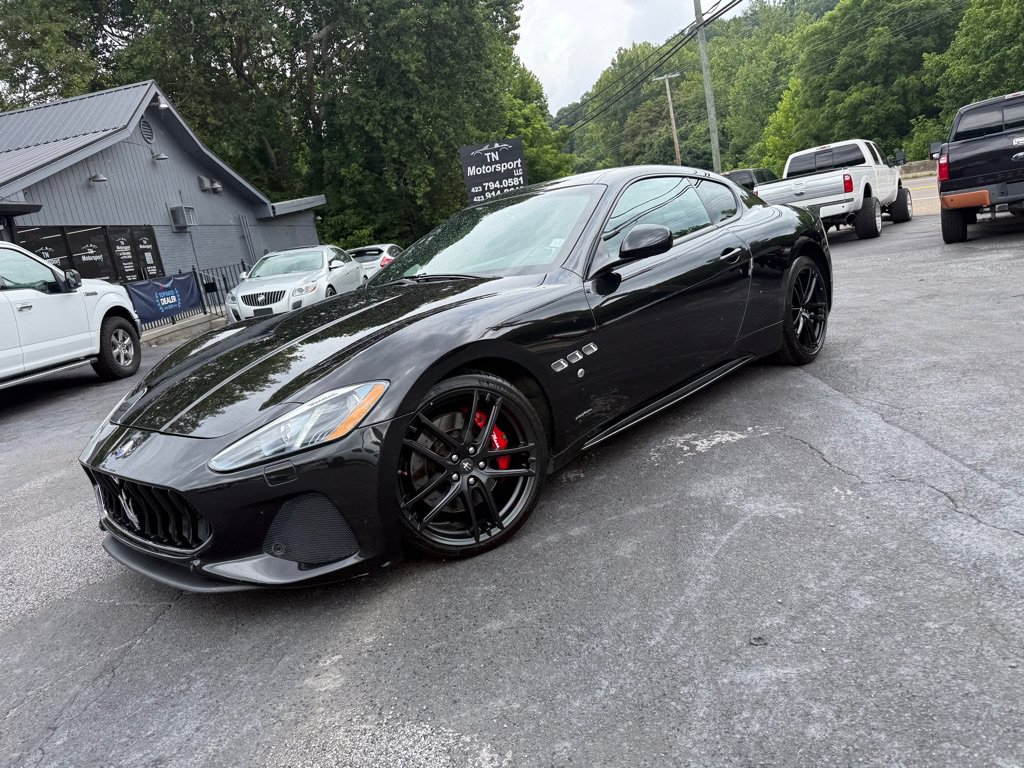 Used 2018 Maserati GranTurismo Sport RWD image 37