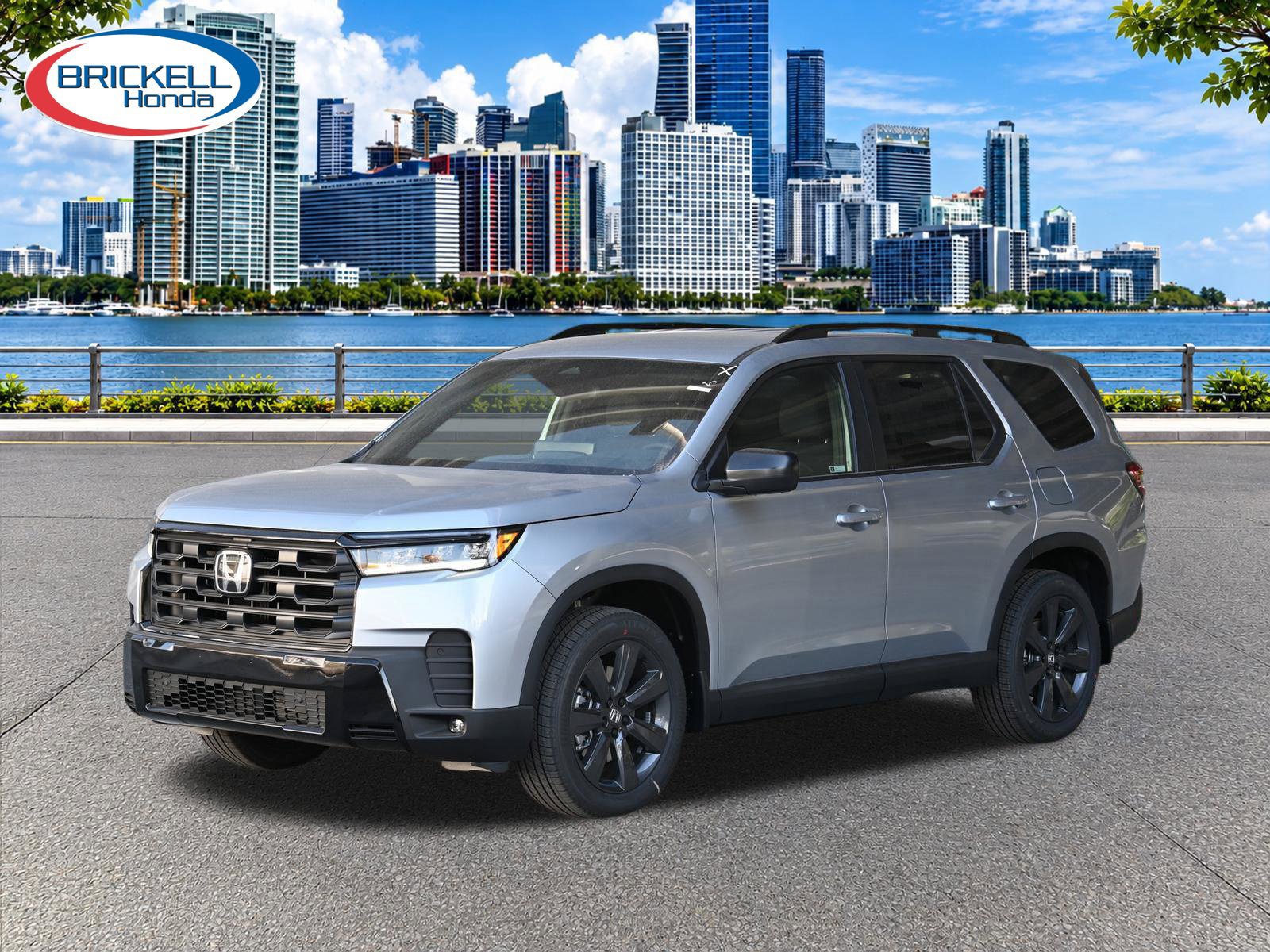 New 2026 Honda Pilot Sport