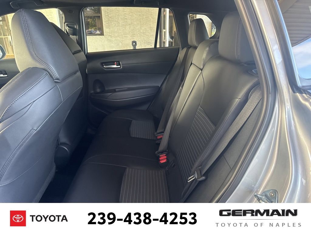Used 2024 Toyota Corolla Cross XSE w/ Convenience Package image 19