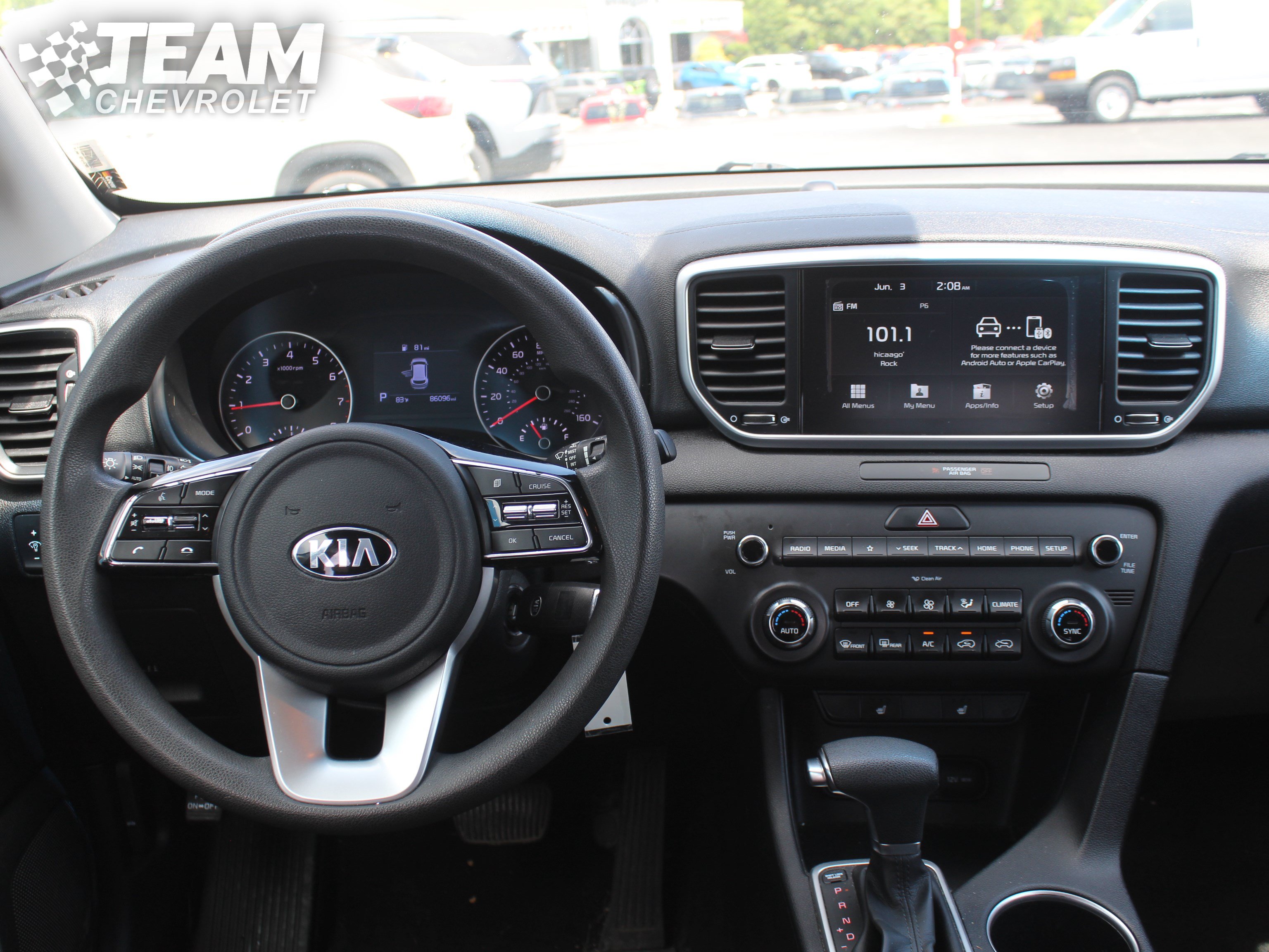 Used 2020 Kia Sportage LX w/ LX Popular Package AWD/4WD image 12