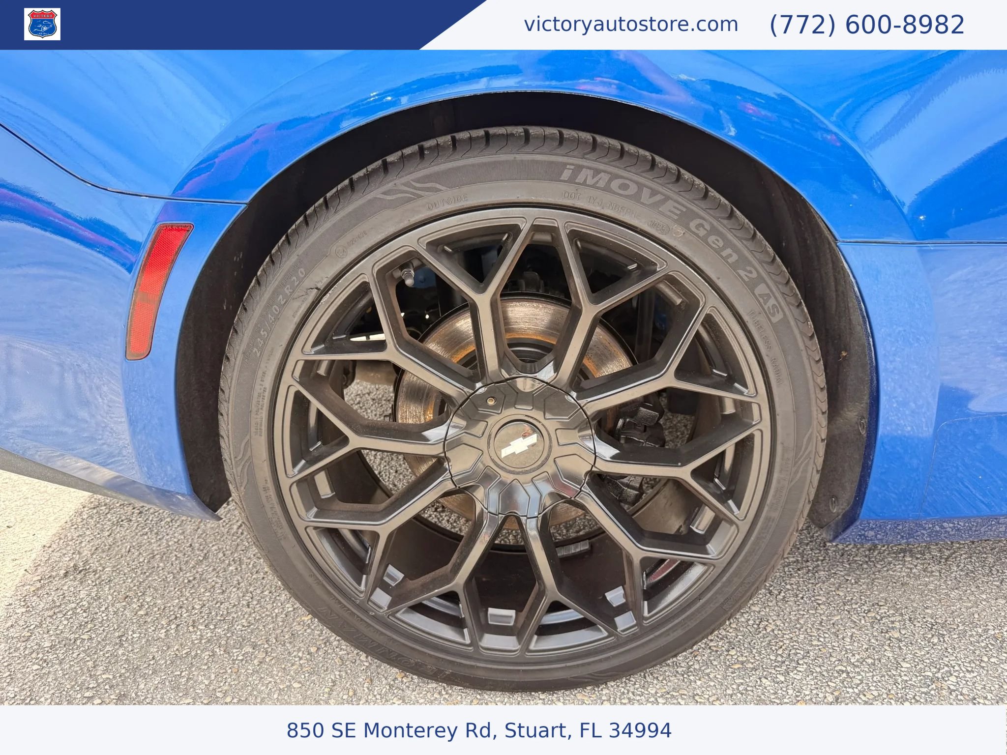 Used 2018 Chevrolet Camaro LT RWD image 23