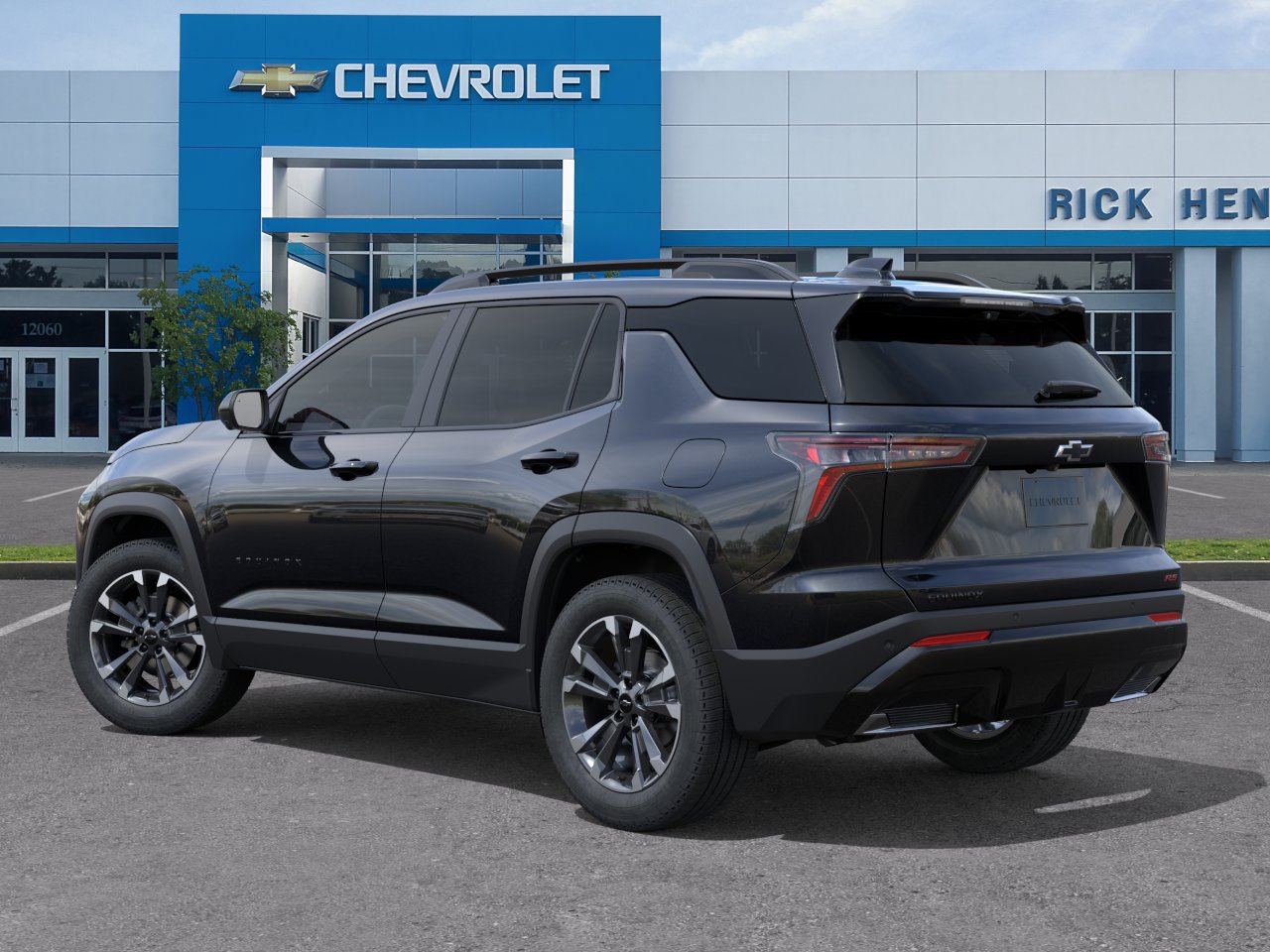 New 2026 Chevrolet Equinox RS w/ Convenience Package III FWD image 5
