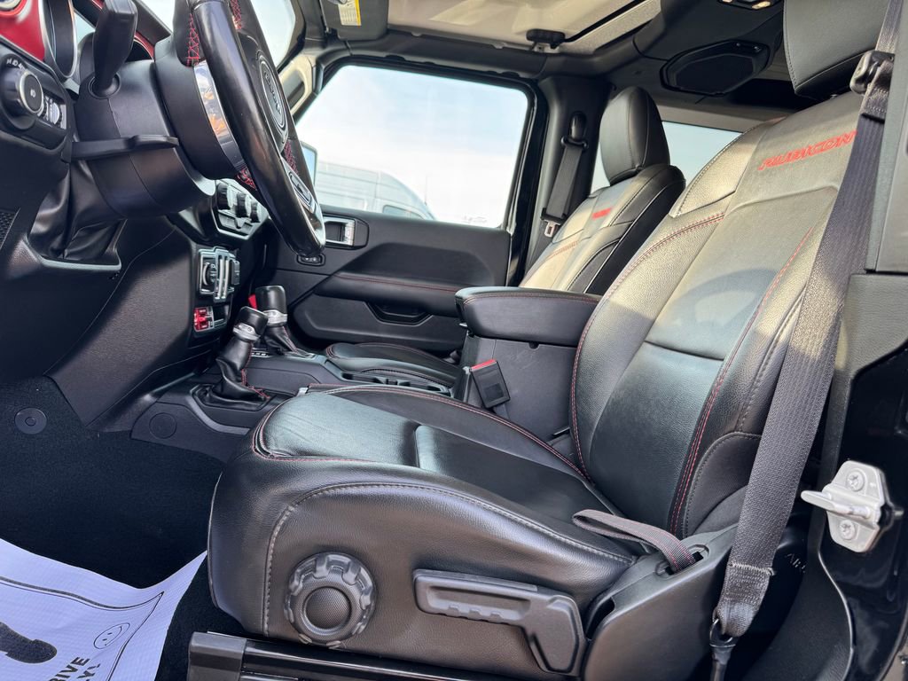 Used 2022 Jeep Wrangler Rubicon w/ Steel Bumper Group image 16