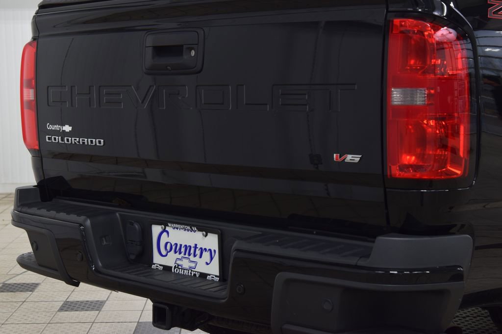 Used 2021 Chevrolet Colorado Z71 w/ Safety Package AWD/4WD image 22