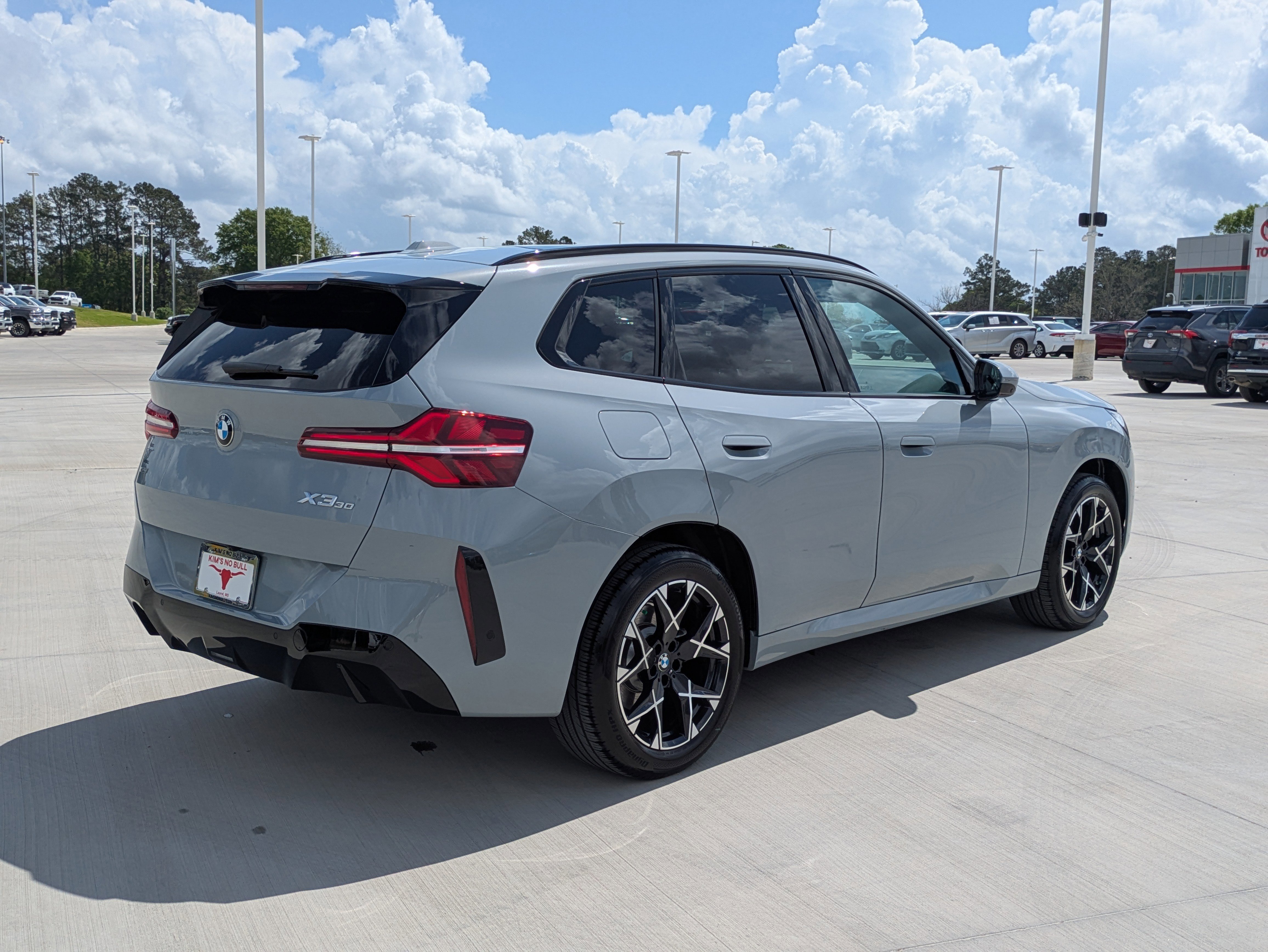 Used 2025 BMW X3 xDrive30i image 7