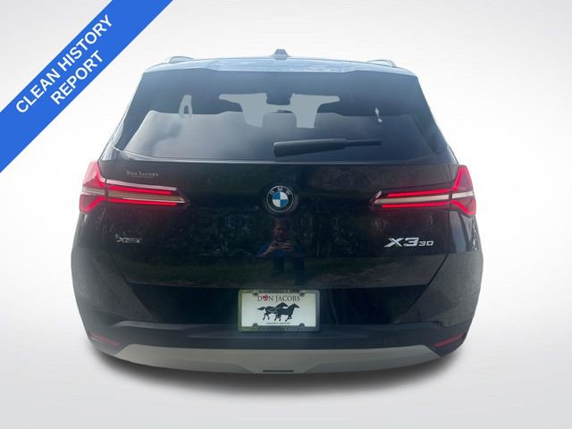 Used 2025 BMW X3 xDrive30i w/ Convenience Package AWD/4WD image 4