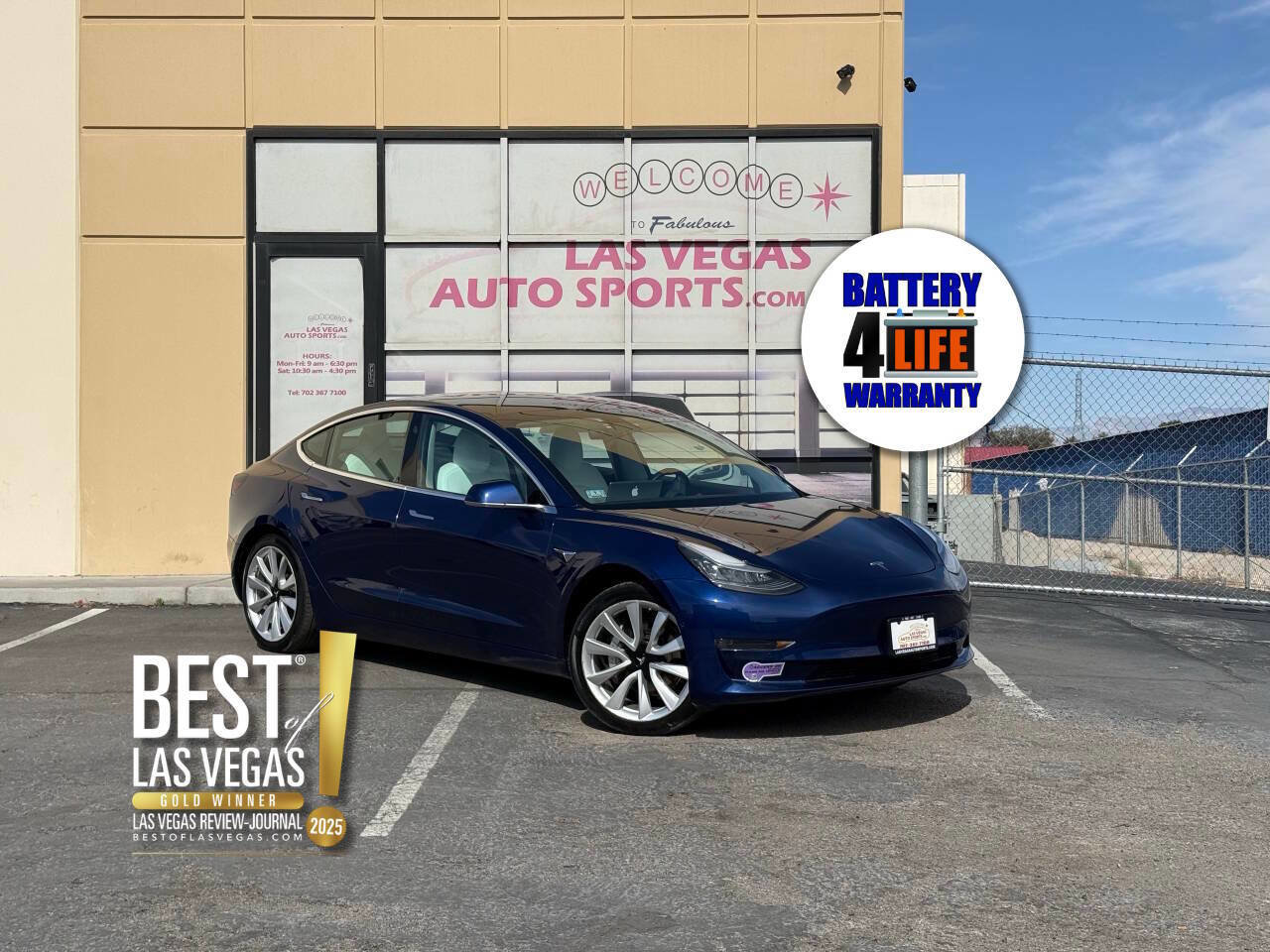 Used 2019 Tesla Model 3 Standard Range Plus RWD image 1