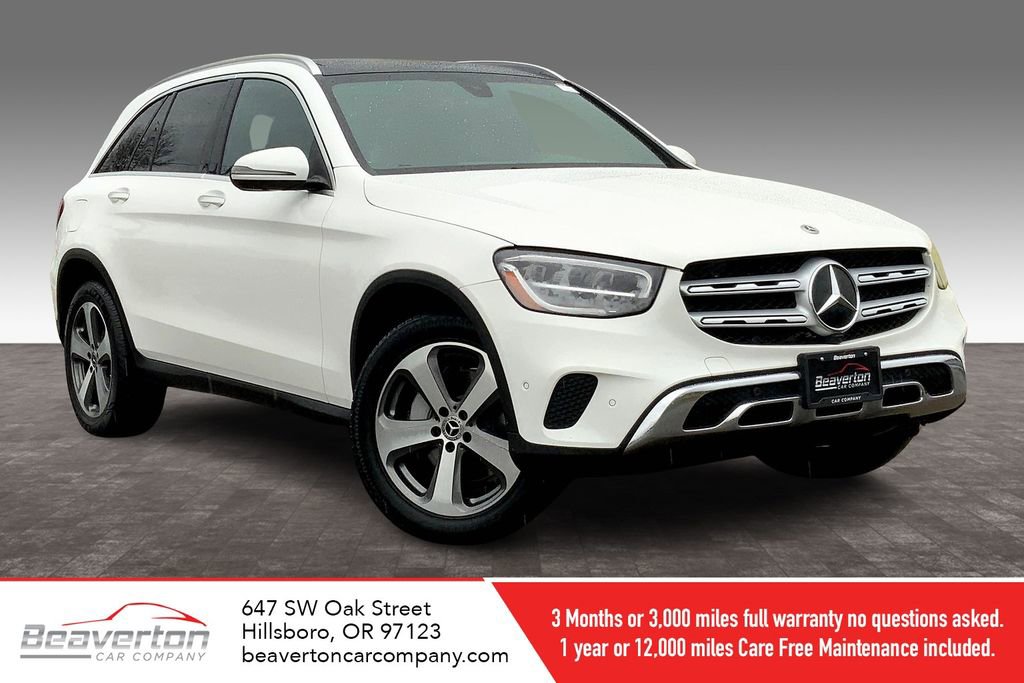 Used 2021 Mercedes-Benz GLC 300 4MATIC