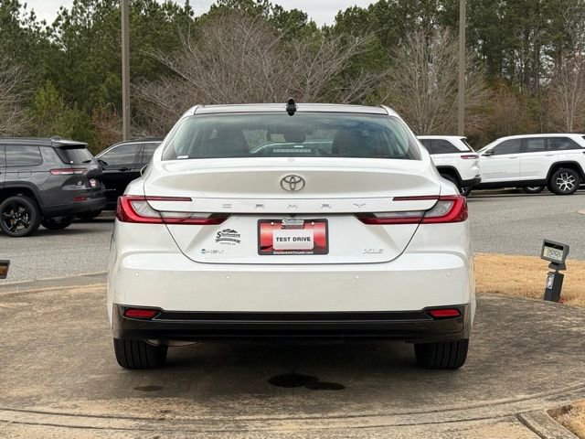 Used 2025 Toyota Camry XLE w/ Premium Plus Package image 6