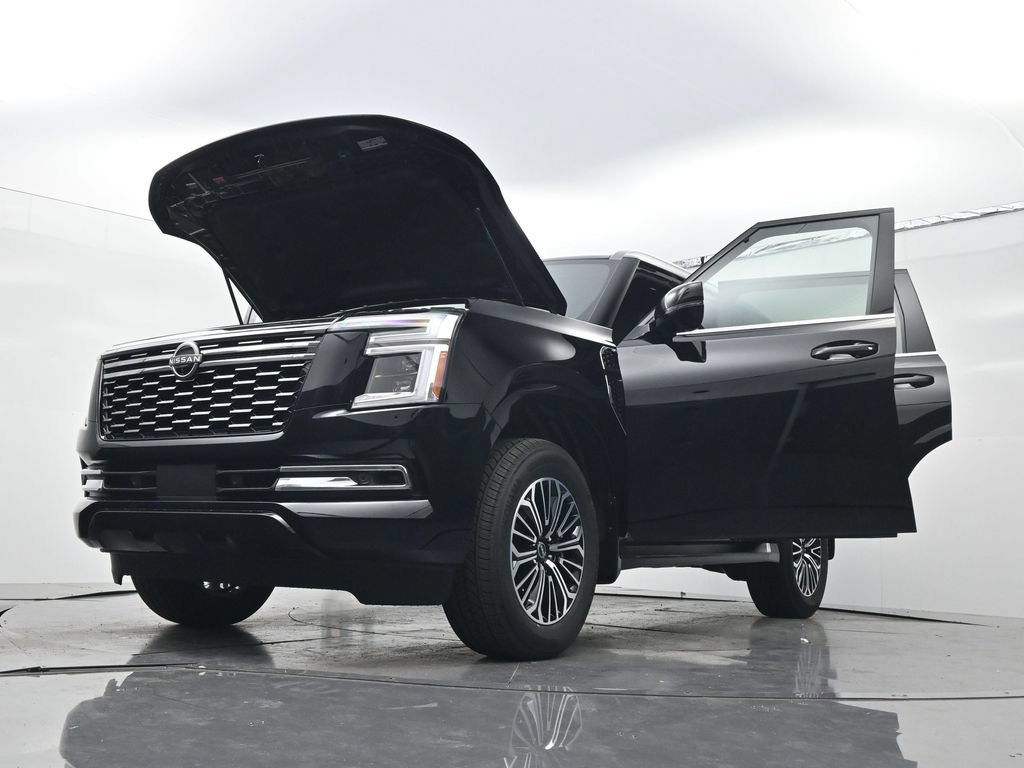 New 2026 Nissan Armada SL w/ Captain's Chari Seat Package AWD/4WD image 30