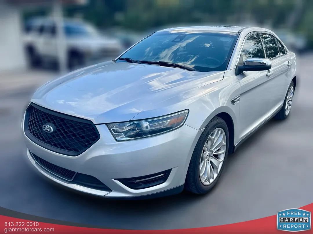 Used 2017 Ford Taurus Limited image 1