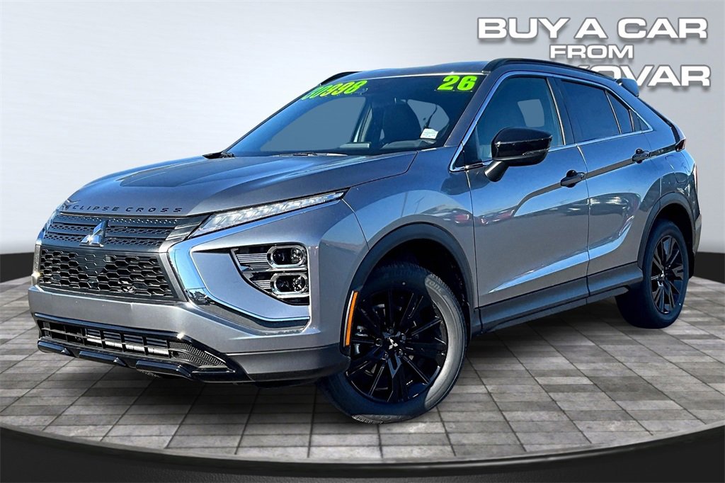 New 2026 Mitsubishi Eclipse Cross Black Edition image 2