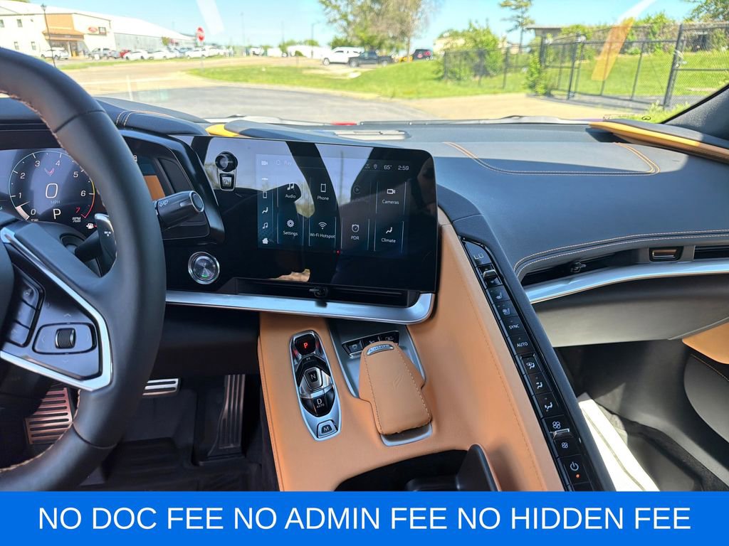 Used 2024 Chevrolet Corvette Stingray Preferred Cpe w/ Z51 Performance Package RWD image 18