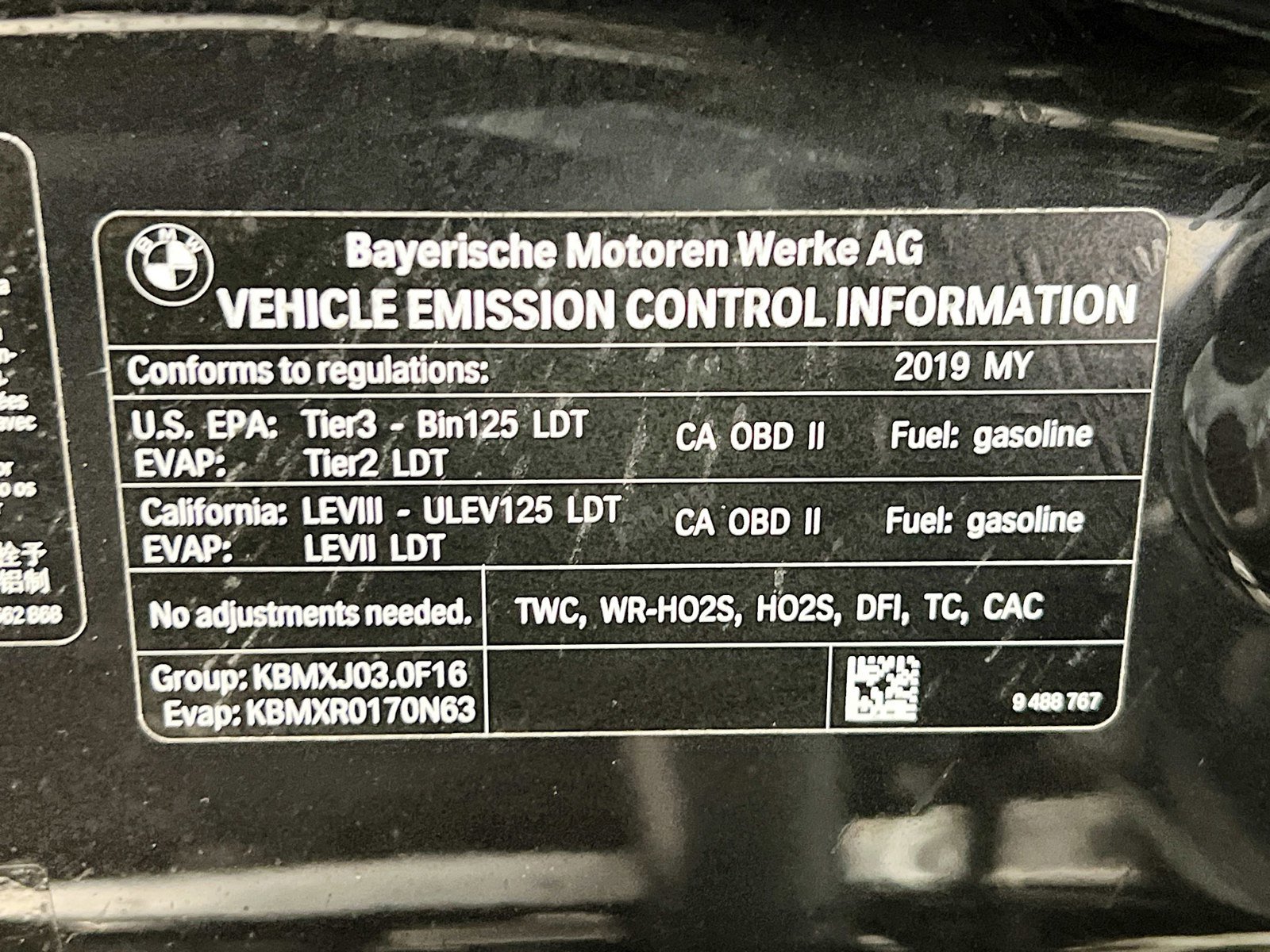 Used 2019 BMW X6 xDrive35i w/ Premium Package image 23