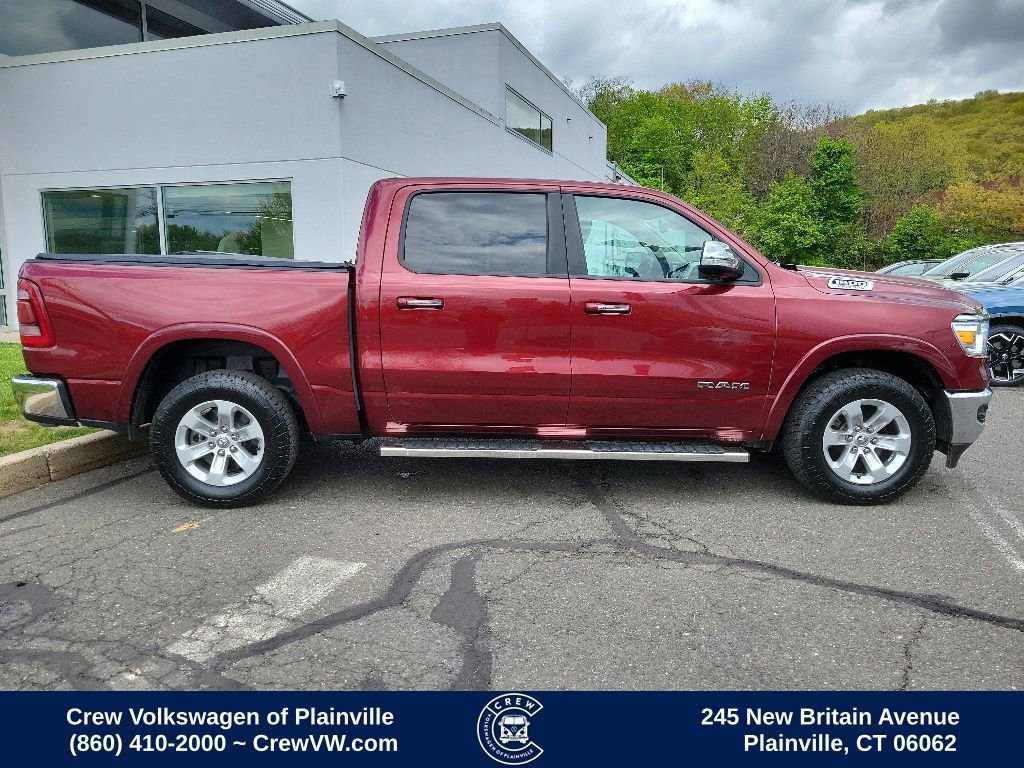 Used 2022 RAM 1500 Laramie AWD/4WD image 34