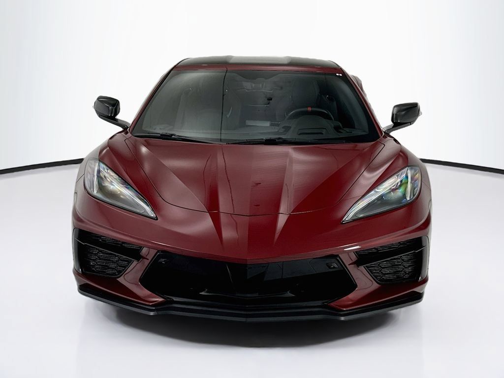 Used 2020 Chevrolet Corvette Stingray Premium Cpe w/ 3LT Preferred Equipment Group RWD image 2