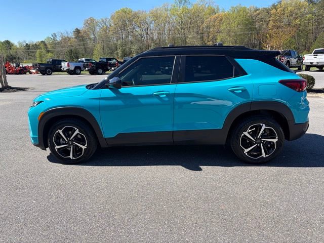Used 2021 Chevrolet TrailBlazer RS w/ Technology Package image 27
