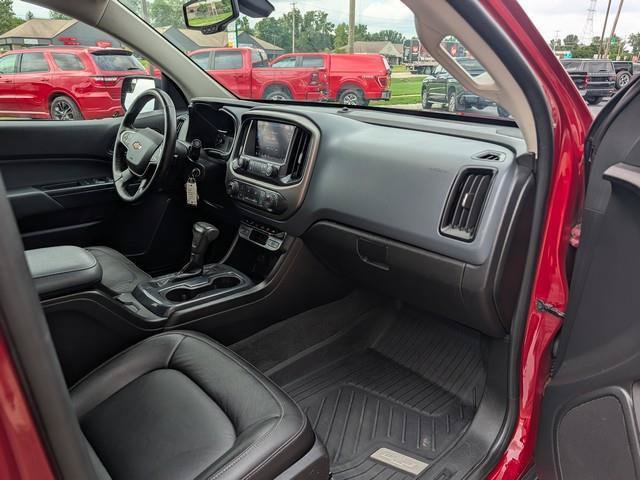Used 2021 Chevrolet Colorado Z71 AWD/4WD image 19