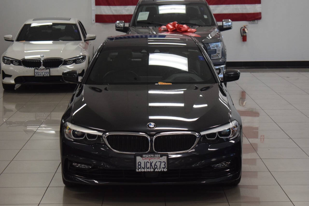 Used 2018 BMW 540i RWD image 10