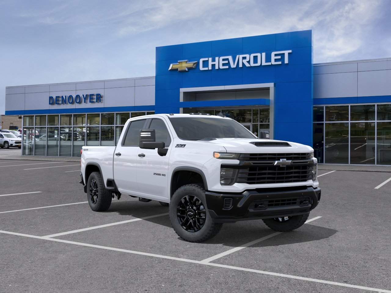 New 2026 Chevrolet Silverado 2500 Custom w/ Custom Value Package AWD/4WD image 25