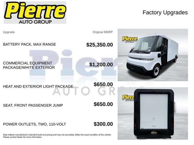 Used 2024 Chevrolet Brightdrop 600 w/ Battery Pack, Max Range AWD/4WD image 13