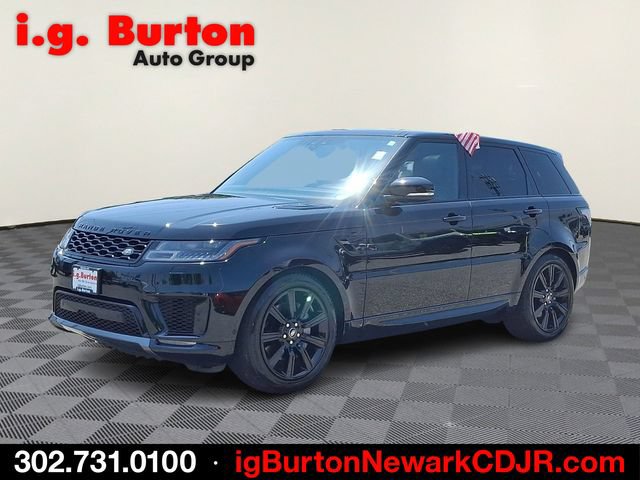 Used 2022 Land Rover Range Rover Sport HSE Silver Edition AWD/4WD video 3