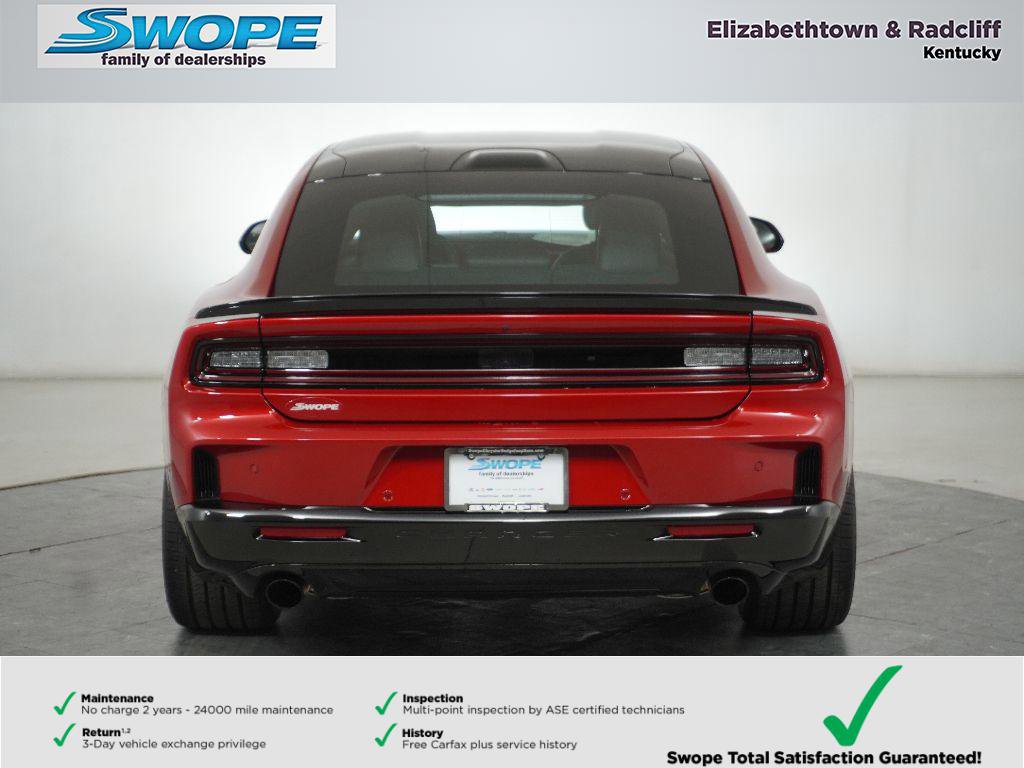 New 2026 Dodge Charger Scat Pack w/ Blacktop Package image 4