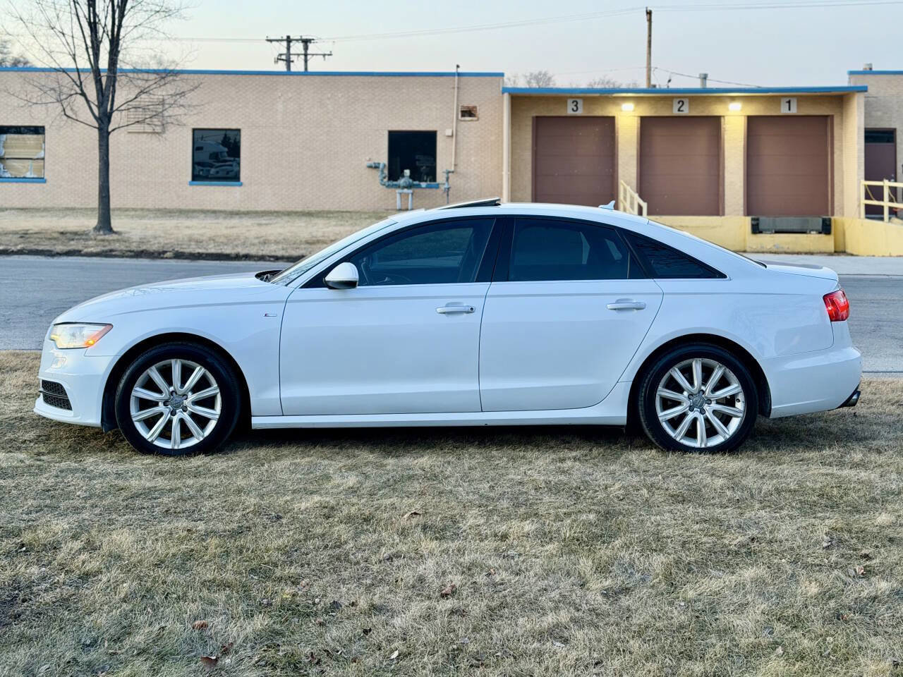 Used 2015 Audi A6 TDI Premium Plus w/ Warm Weather Package image 4