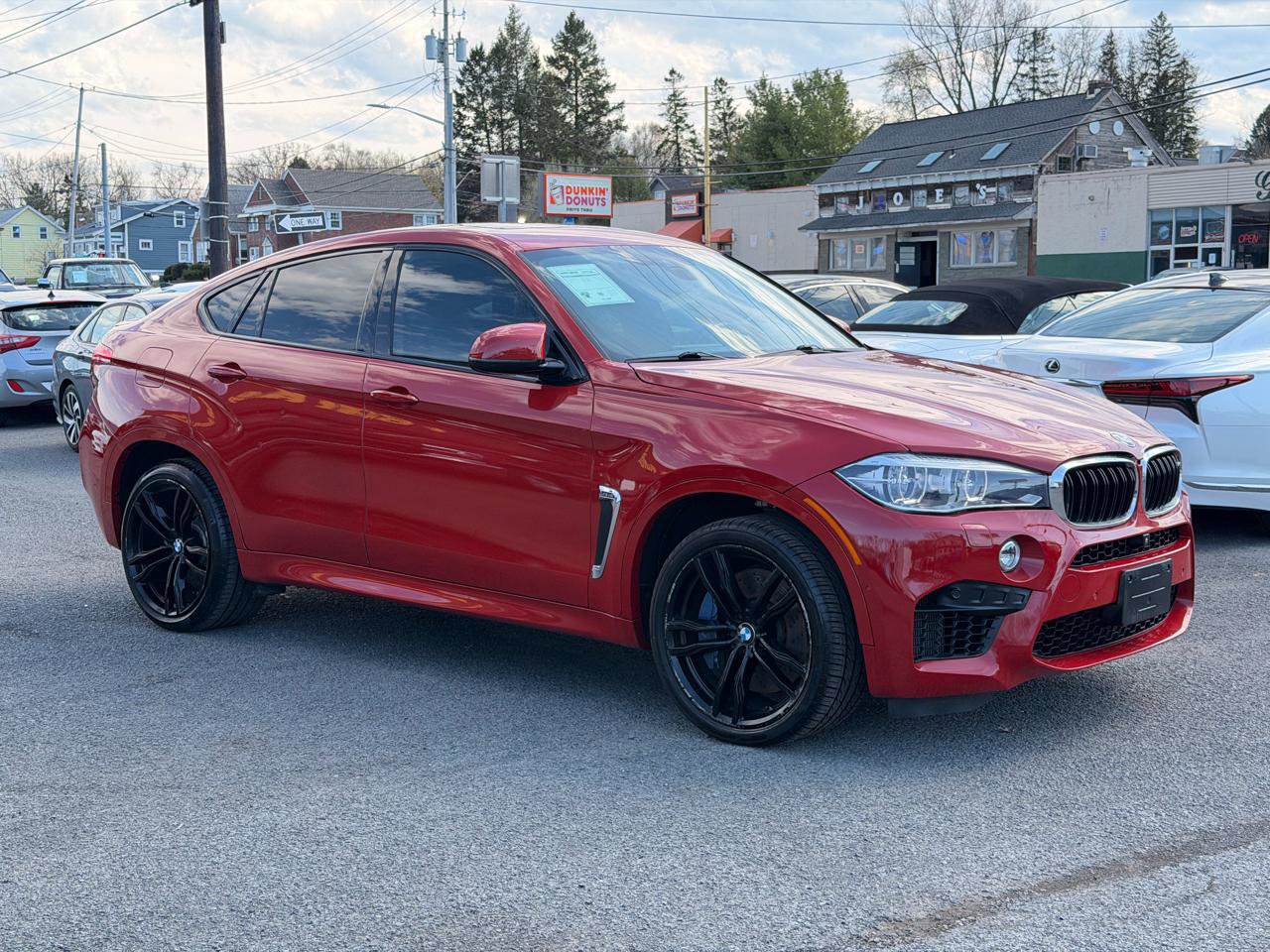 Used 2019 BMW X6 M w/ Executive Package AWD/4WD image 3