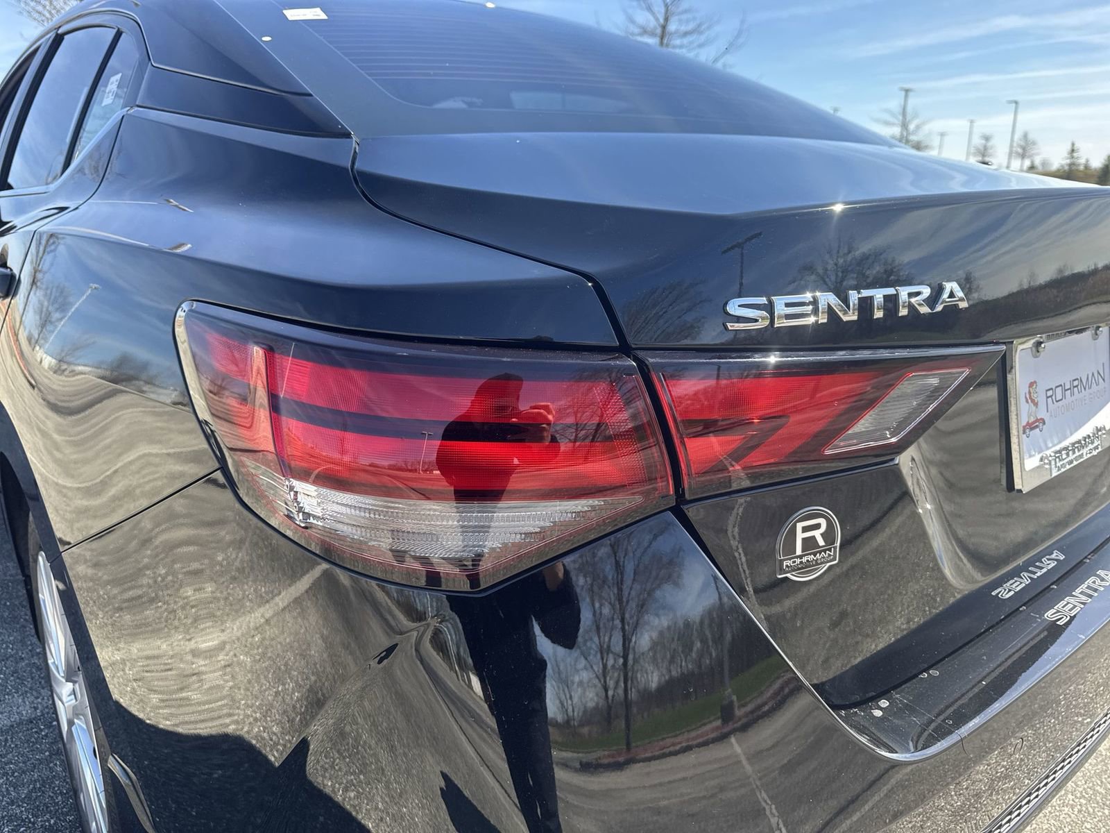 Certified 2025 Nissan Sentra S image 27