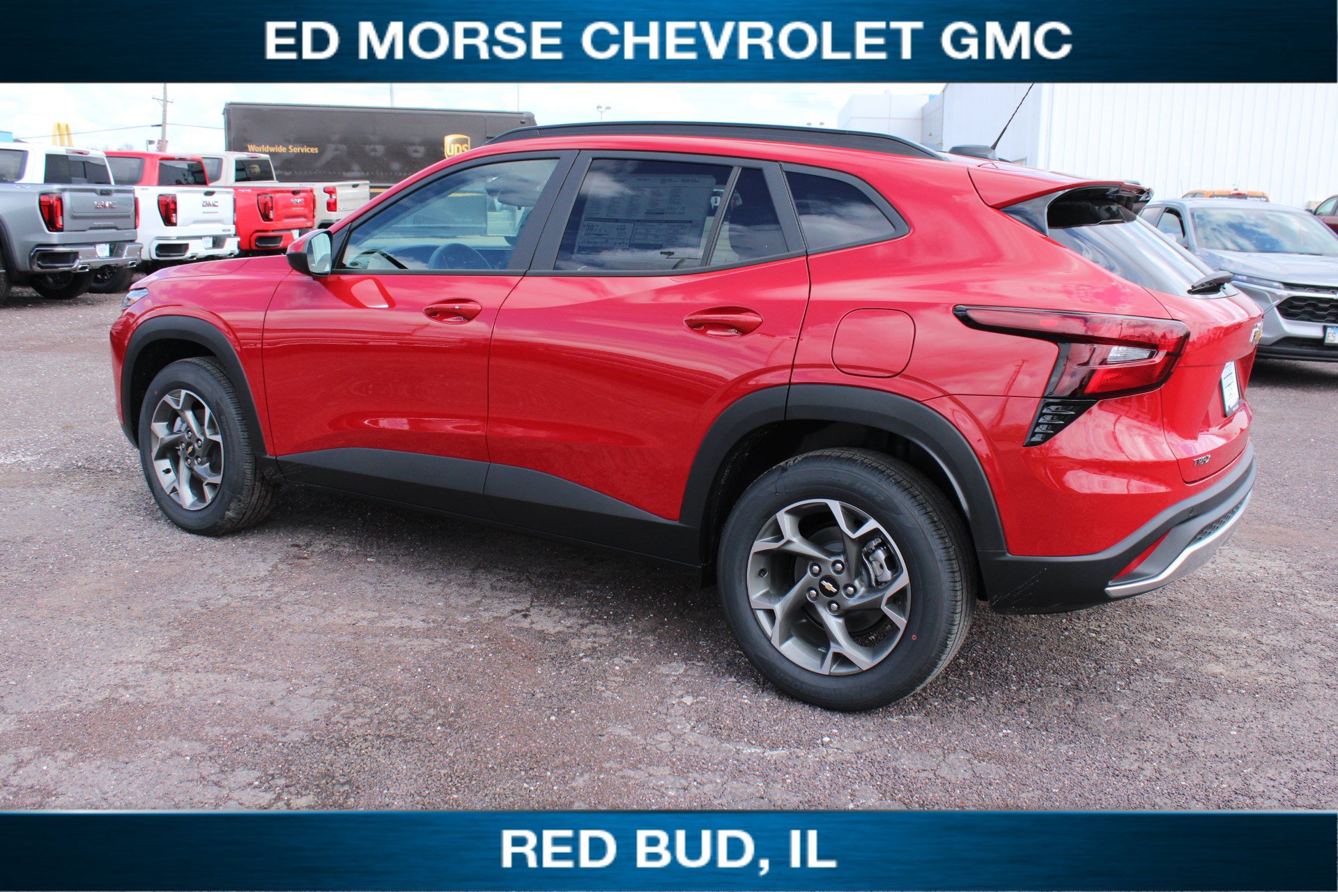 New 2026 Chevrolet Trax LT w/ Driver Confidence Package FWD image 16