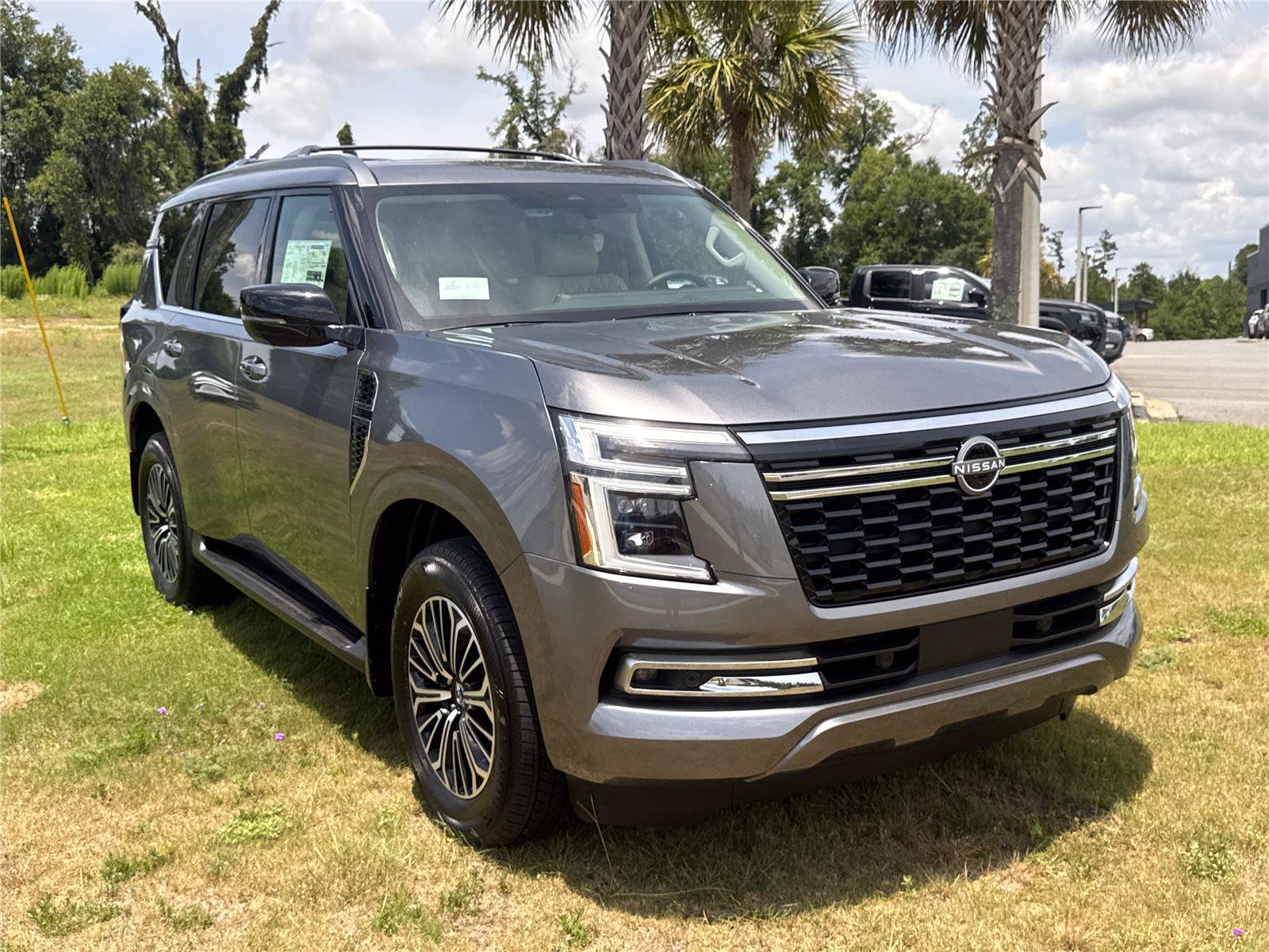 New 2026 Nissan Armada Platinum RWD image 2