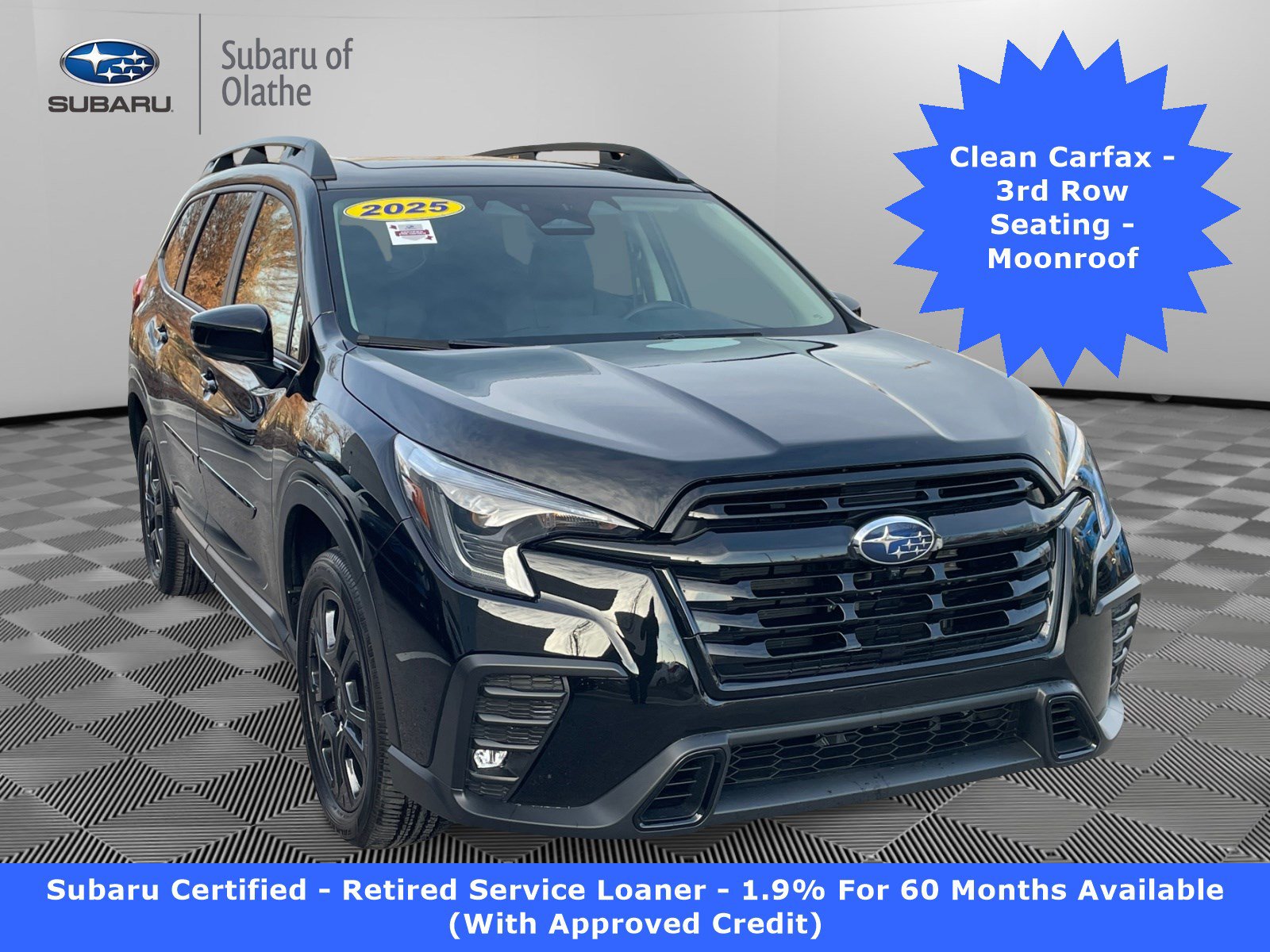 Used 2025 Subaru Ascent Bronze Edition image 1