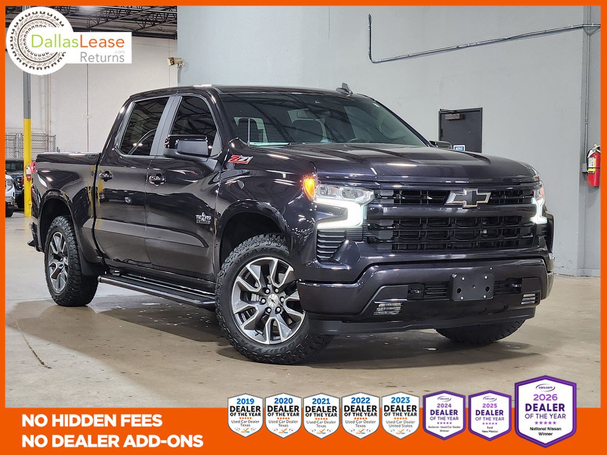 Used 2022 Chevrolet Silverado 1500 RST w/ Texas Edition Plus