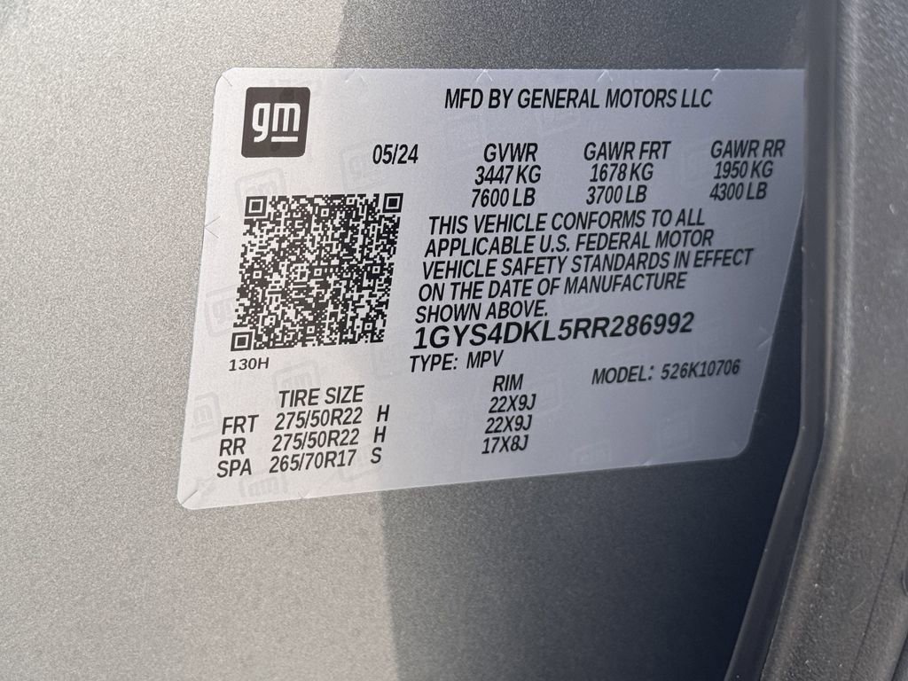 Used 2024 Cadillac Escalade Premium Luxury Platinum image 34