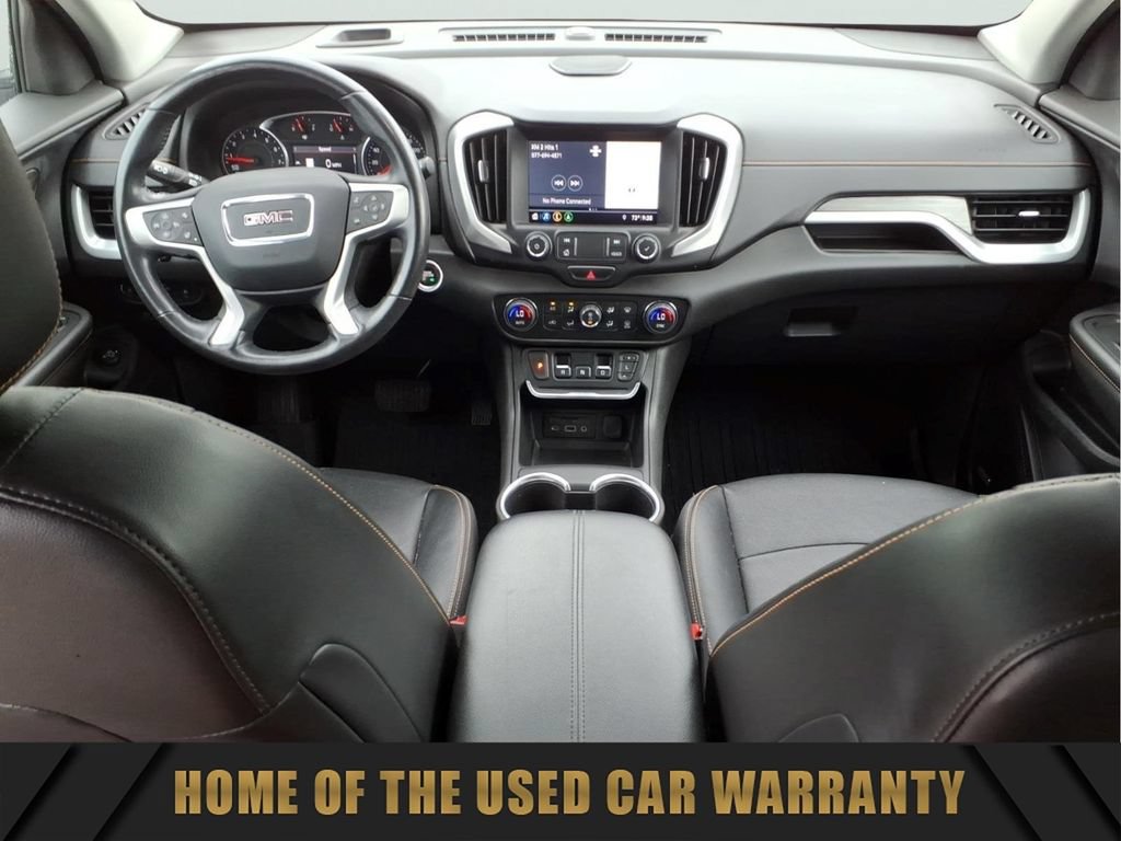 Used 2021 GMC Terrain SLT w/ Infotainment Package II AWD/4WD image 27