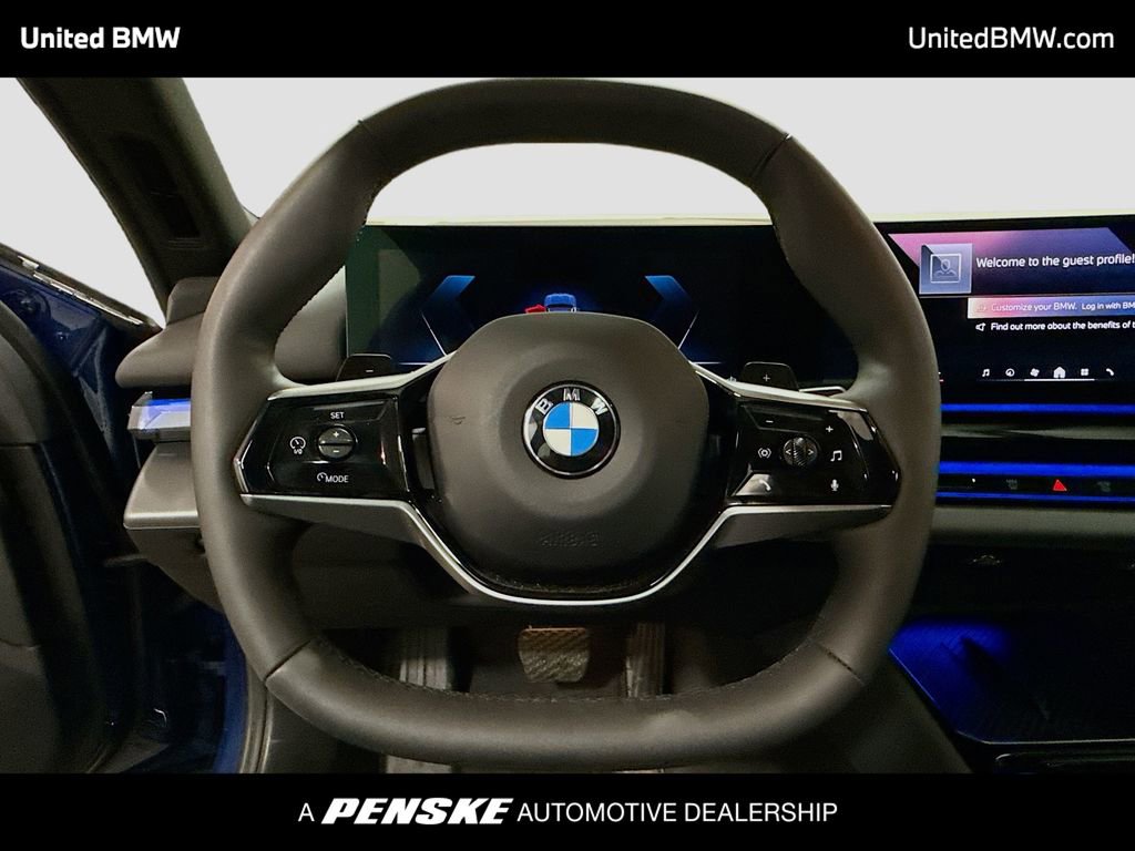 Used 2024 BMW 540i xDrive w/ Premium Package image 6