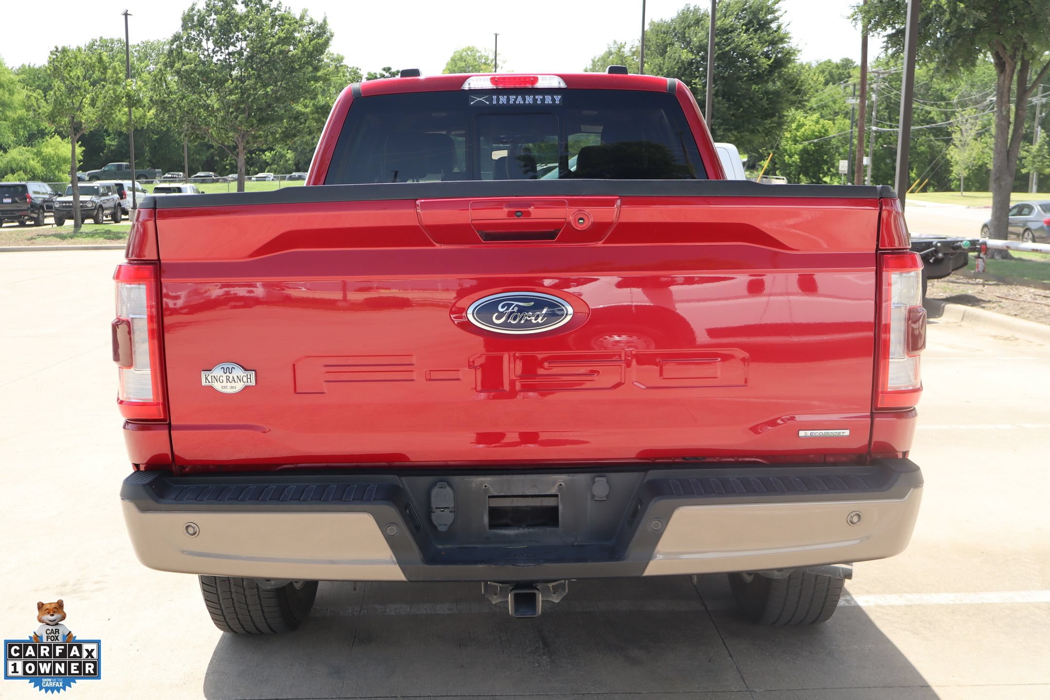 Used 2022 Ford F150 King Ranch w/ Equipment Group 601A High AWD/4WD image 4