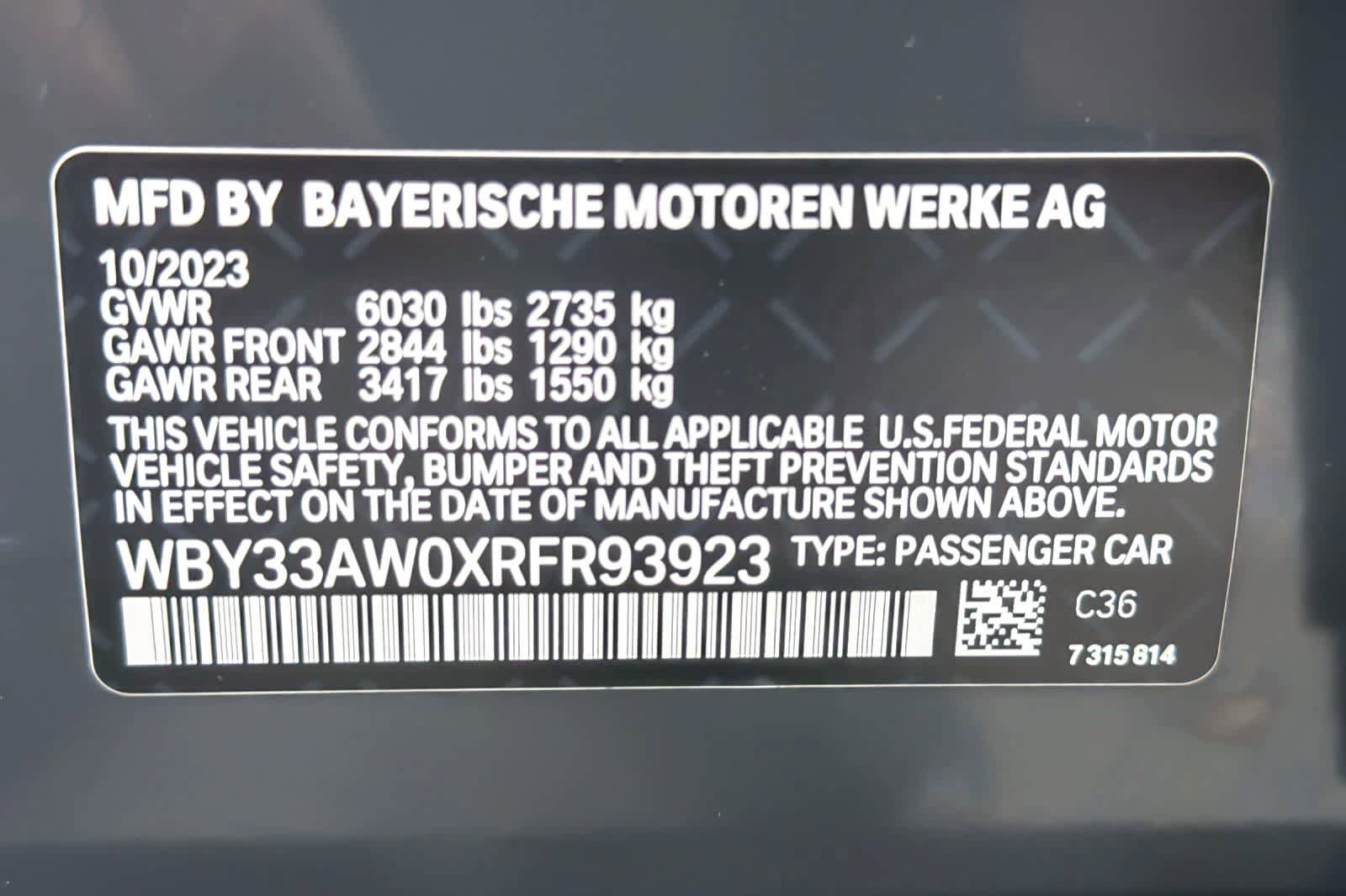 Used 2024 BMW i4 M50 w/ Premium Package AWD/4WD image 29