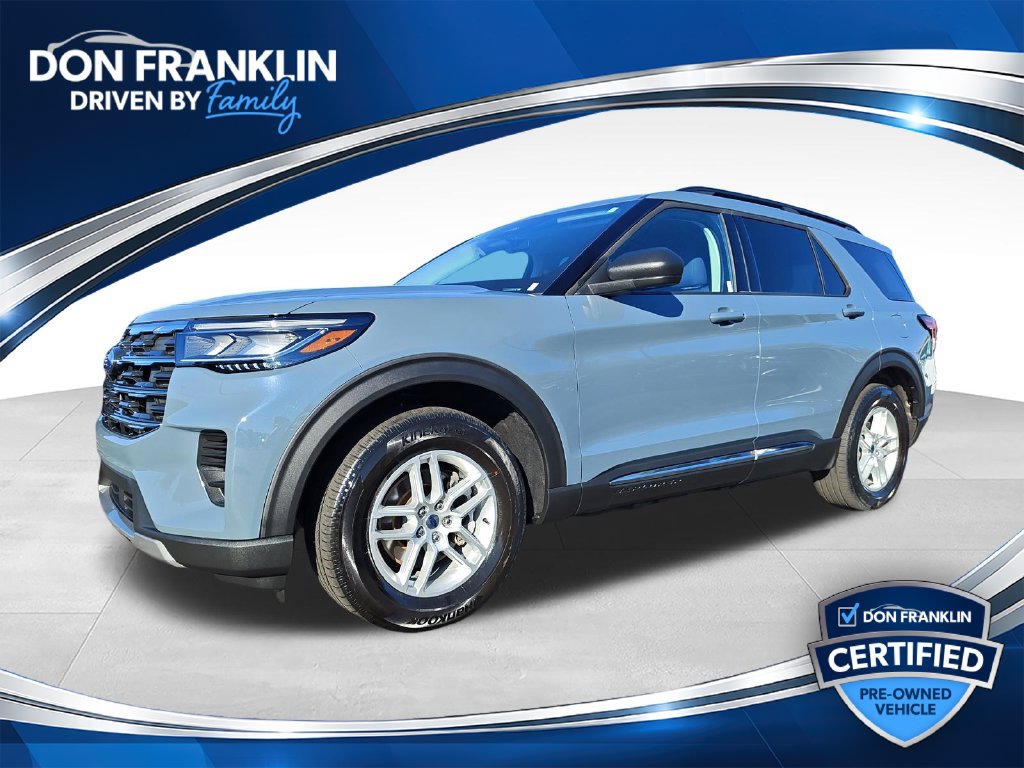 Used 2025 Ford Explorer Active