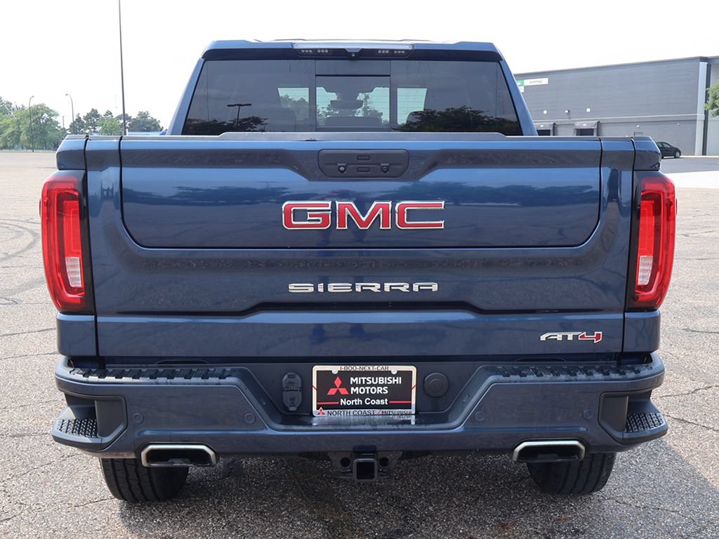 Used 2019 GMC Sierra 1500 AT4 w/ AT4 Premium Package AWD/4WD image 16
