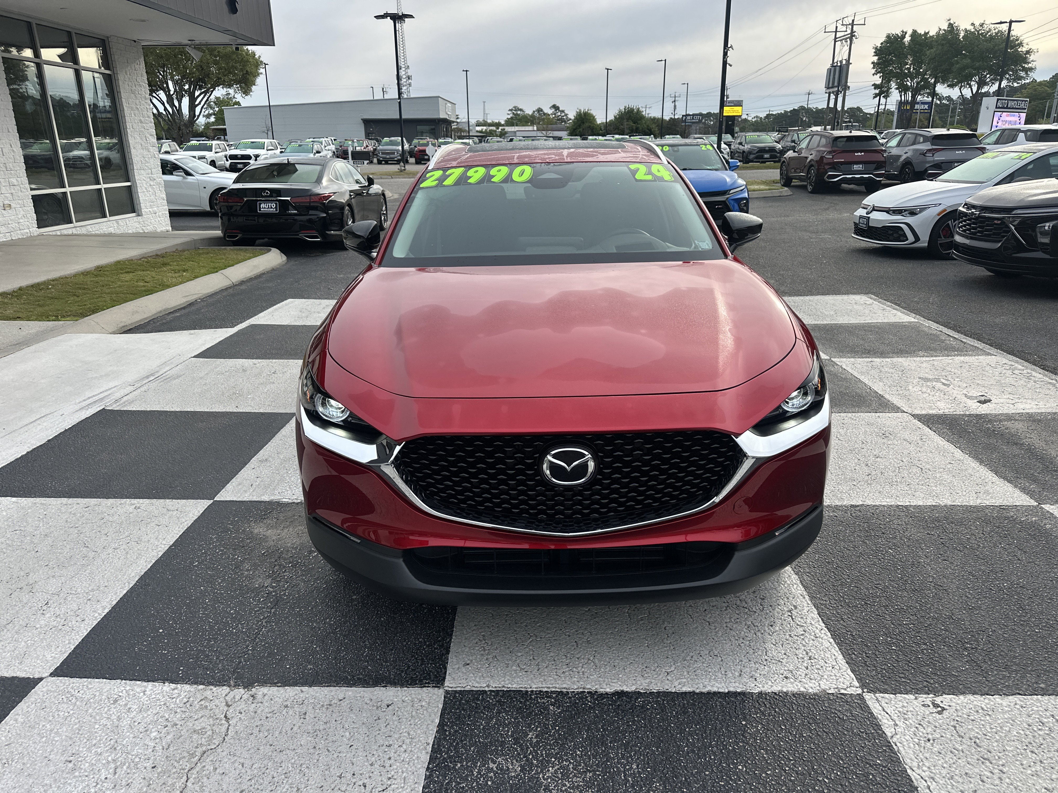 Used 2024 MAZDA CX-30 2.5 Turbo w/ Premium Package image 2