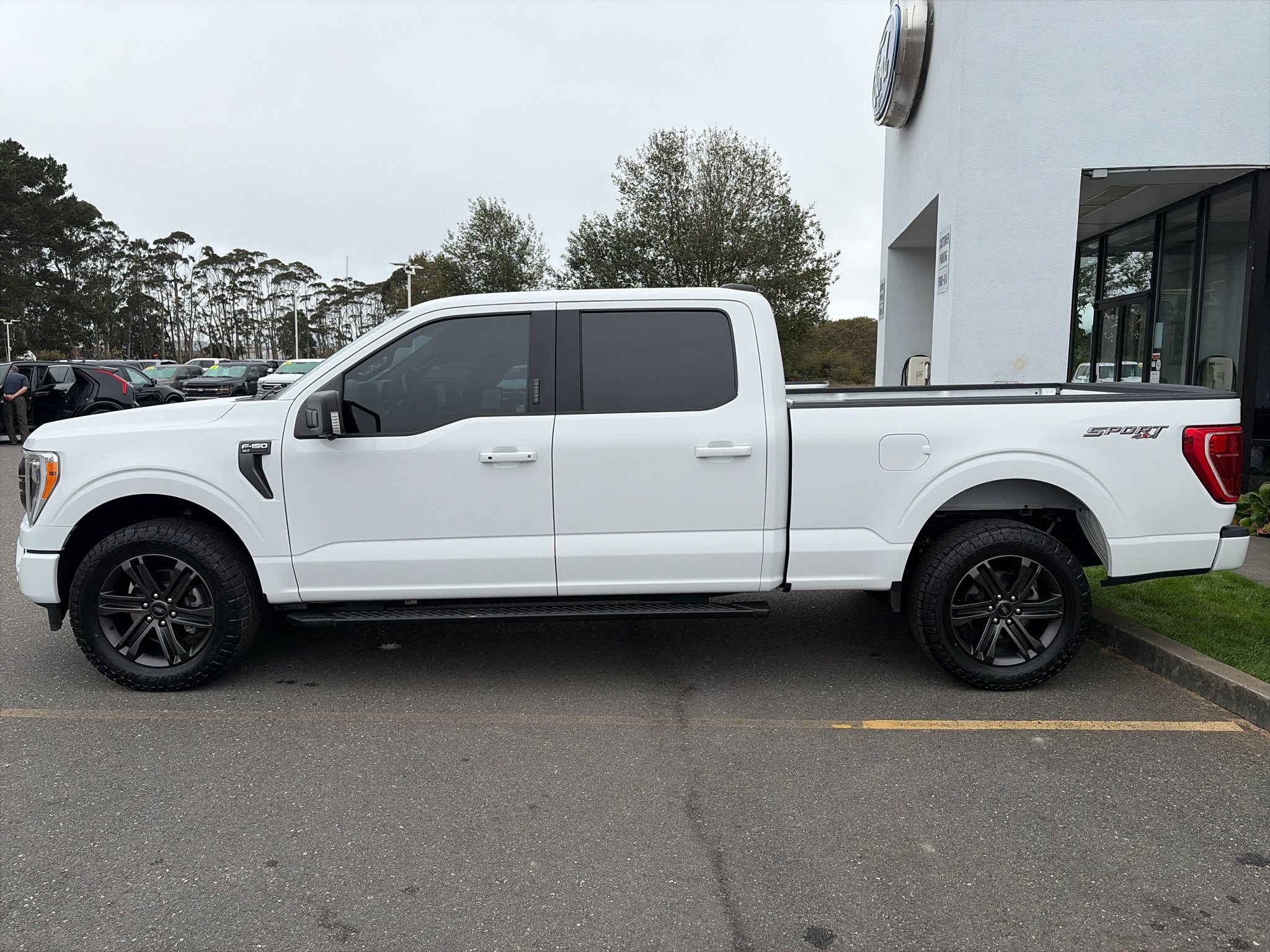 Used 2021 Ford F150 XLT w/ Equipment Group 302A High AWD/4WD image 2