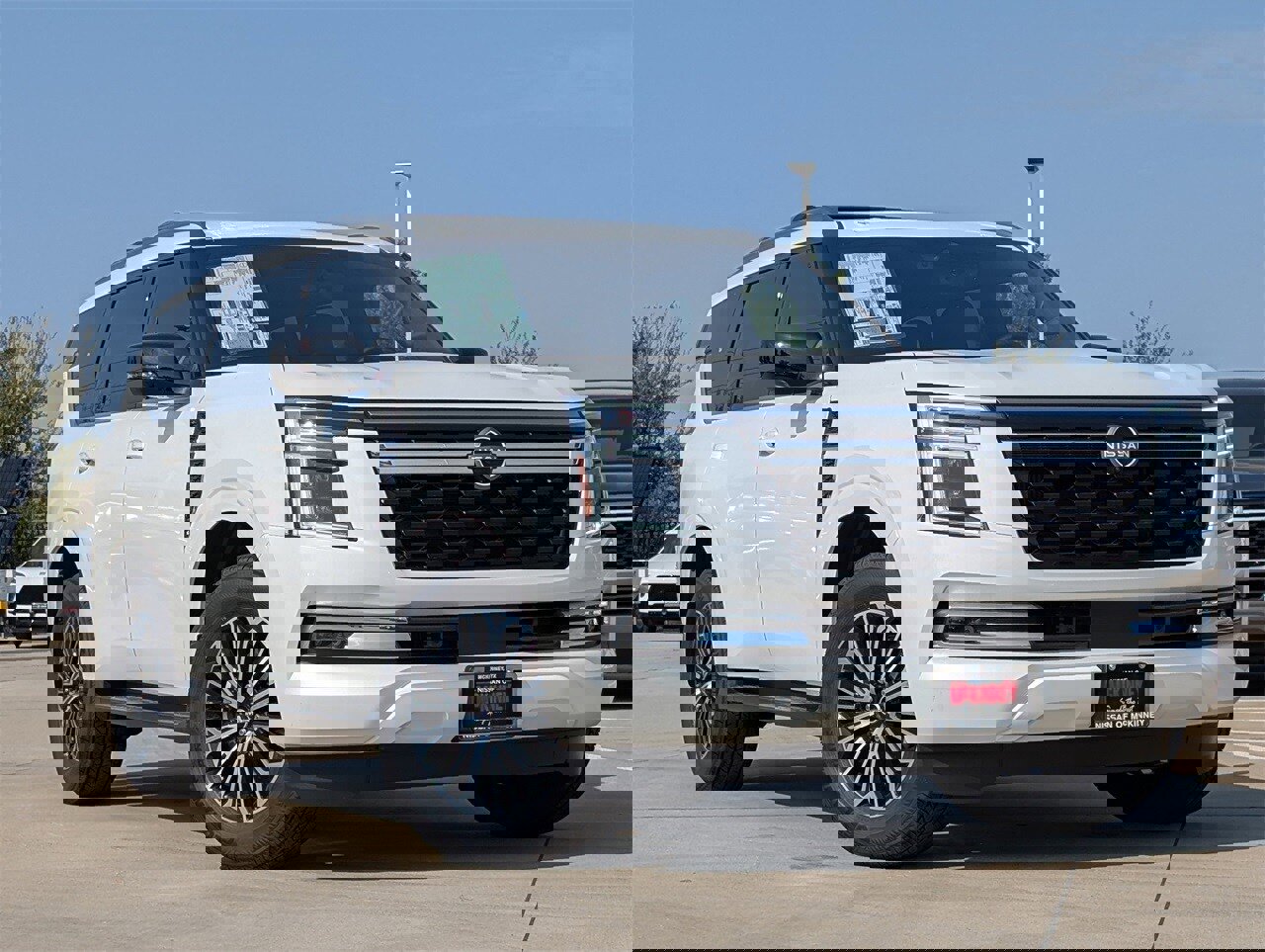New 2026 Nissan Armada Platinum image 1