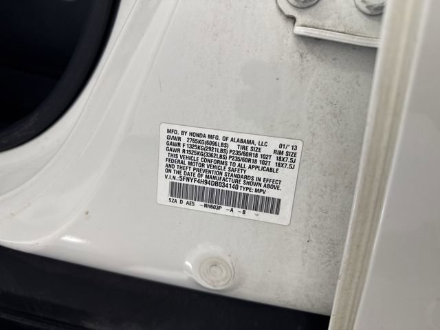Used 2013 Honda Pilot Touring image 39