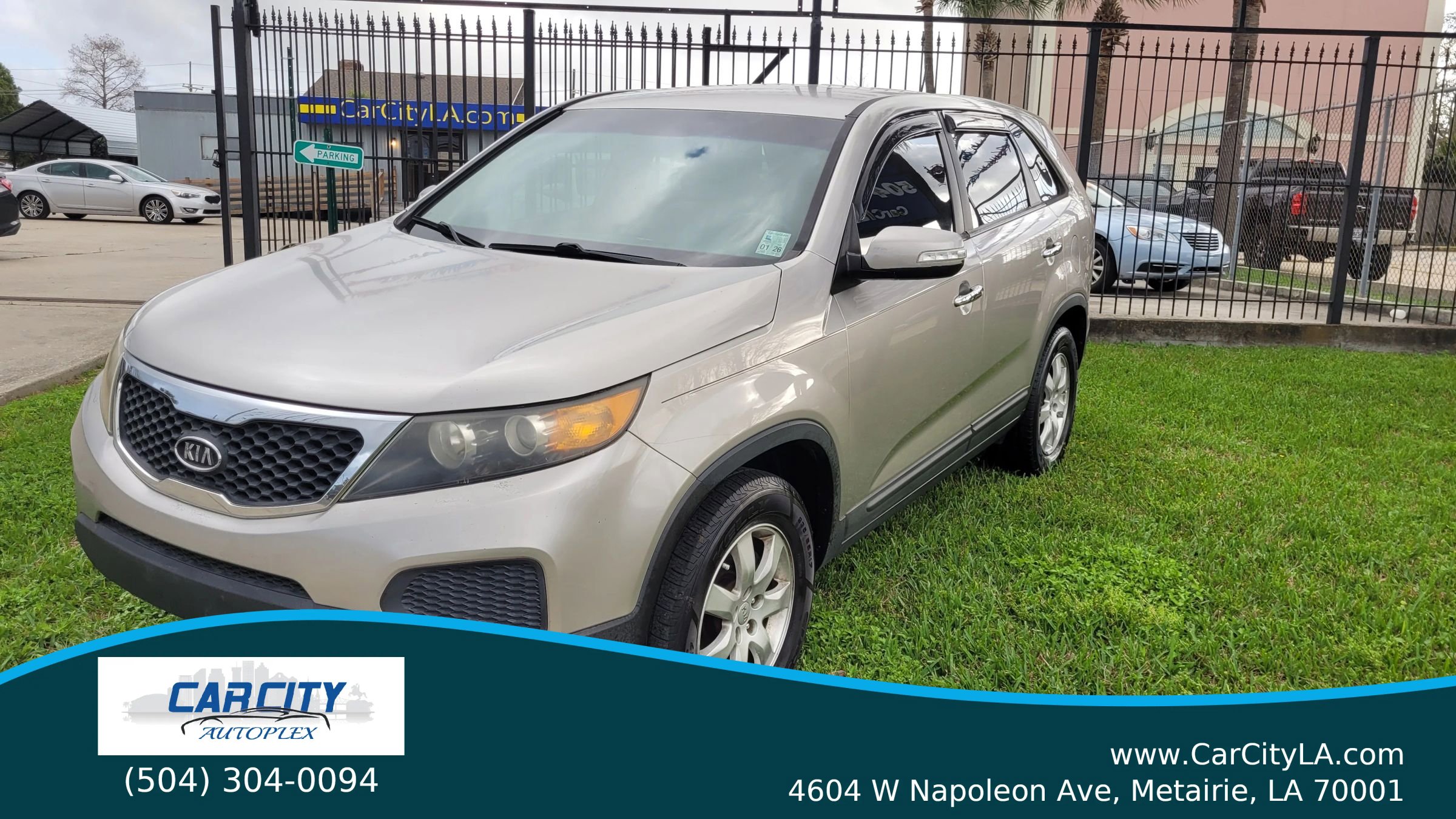 Used 2013 Kia Sorento LX image 1