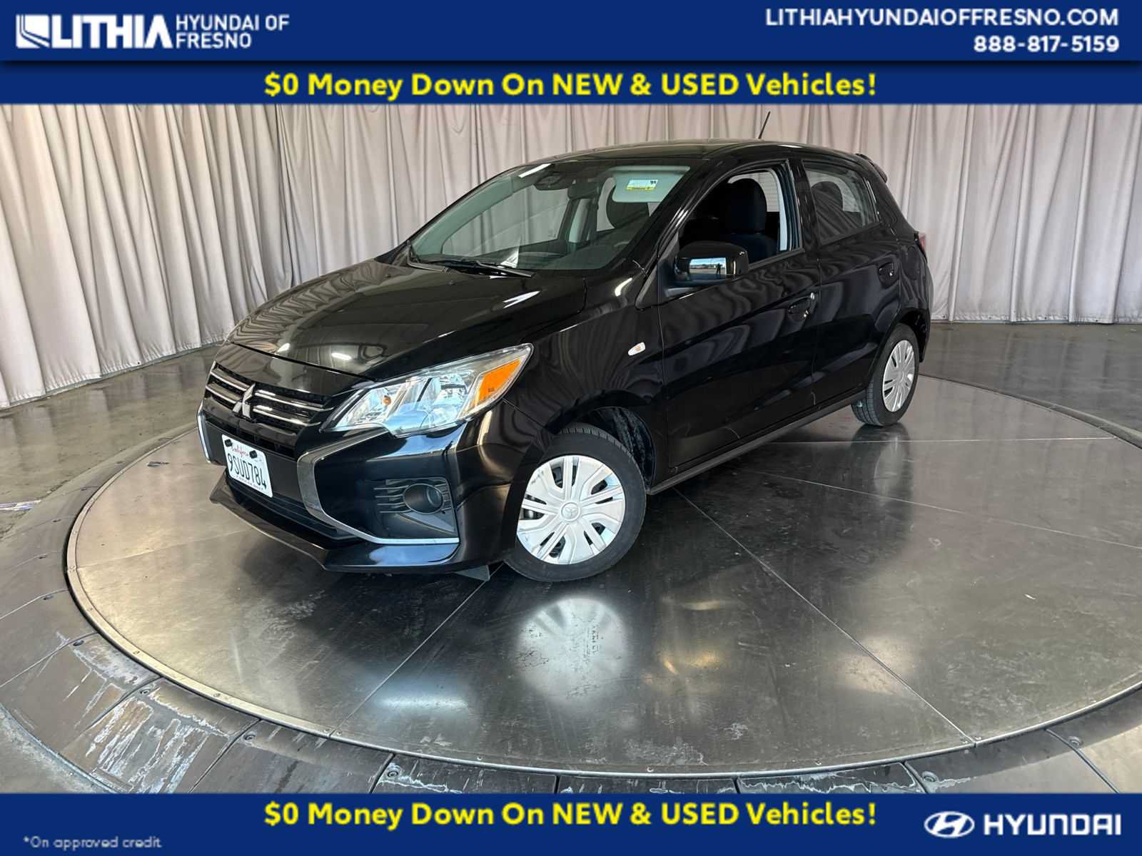 Used 2024 Mitsubishi Mirage ES FWD video 1