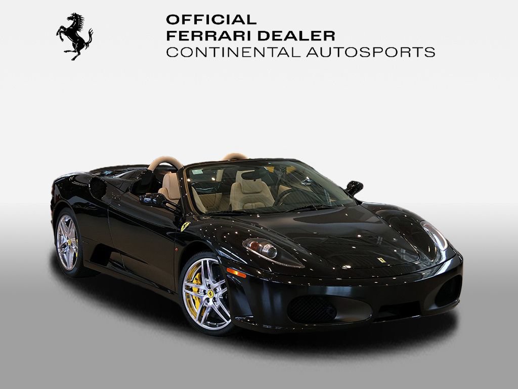 Used 2008 Ferrari F430 Spider