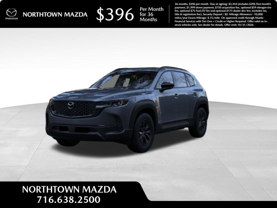 New 2026 MAZDA CX-50 AWD 2.5 Hybrid w/ Weather Package