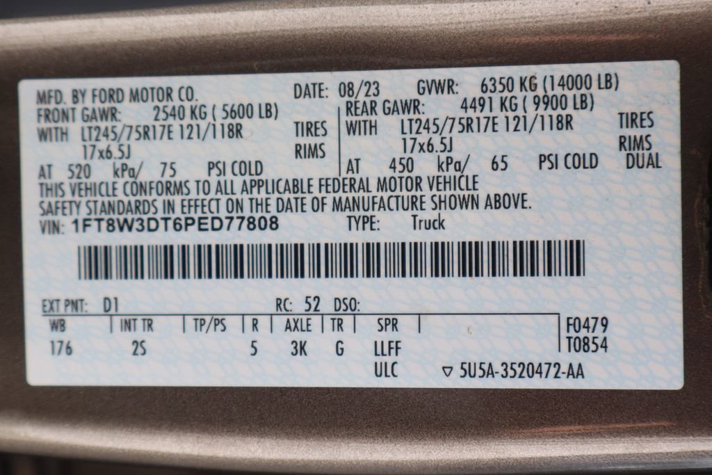 Used 2023 Ford F350 XLT w/ 360-Degree Camera Package image 59